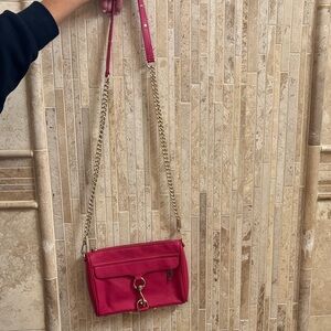 Rebecca Minkoff Fuchsia Crossbody Bag